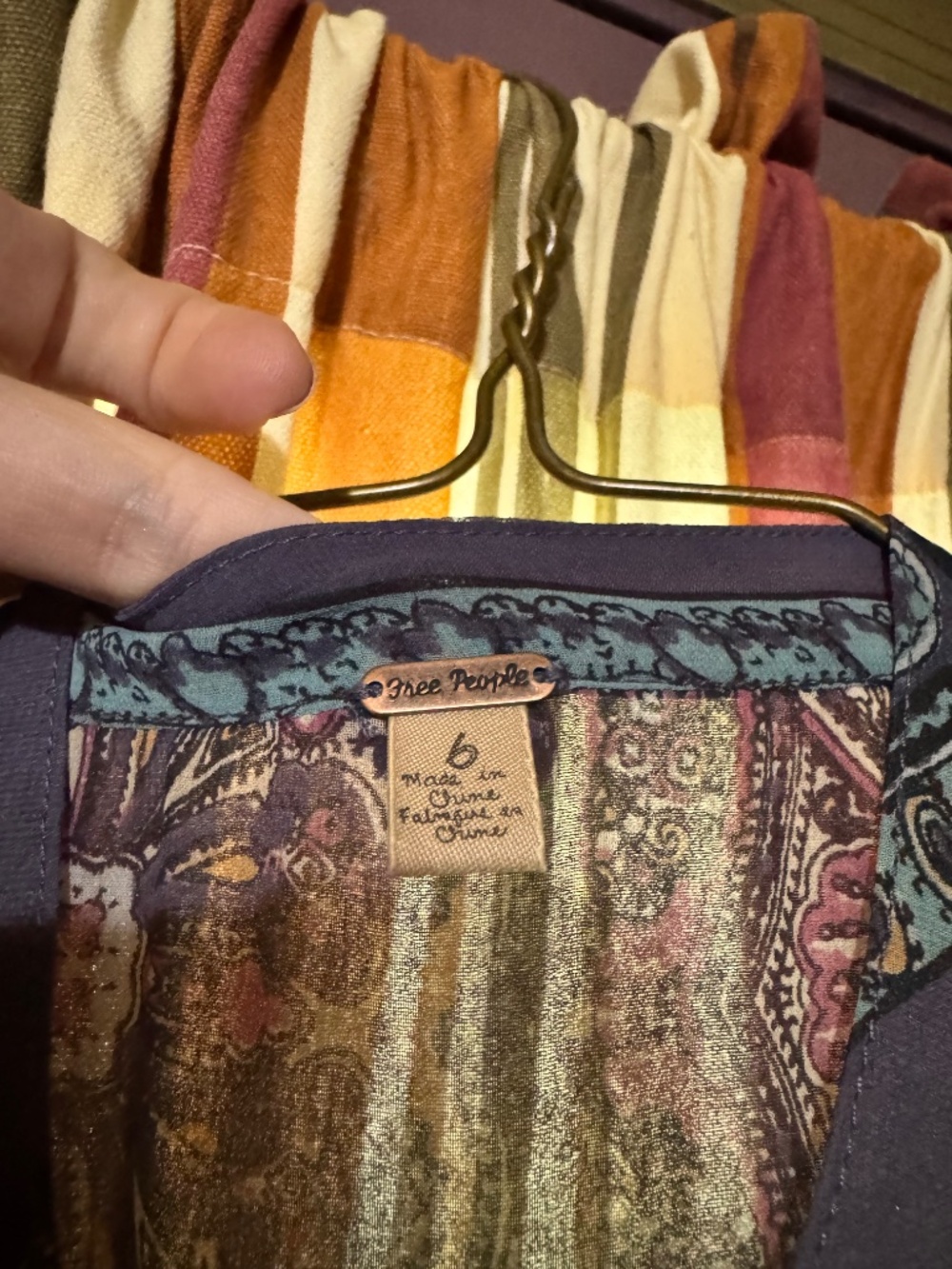 Free People Intimately "Night Shimmers" Sheer Pleated Lounger Jumpsuit - Size 6 - Picture 3 of 5